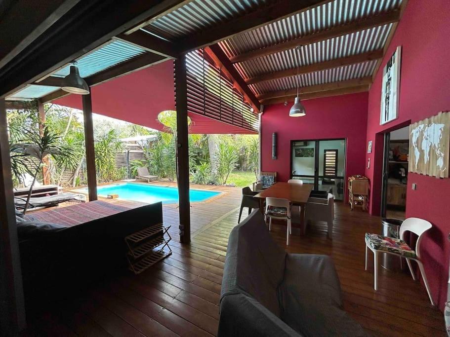 Ti Koin Trankil Belle & Spacieuse Villa Tropicale سانت بيير المظهر الخارجي الصورة