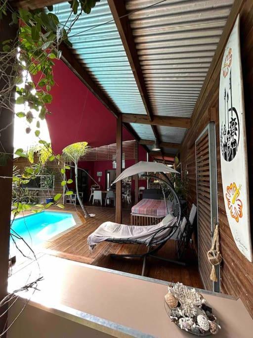 Ti Koin Trankil Belle & Spacieuse Villa Tropicale سانت بيير المظهر الخارجي الصورة